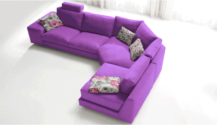 arla Modular Large Corner Sofa from Darlings of Chelsea