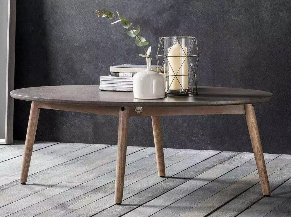 Gallery tate oval coffee table