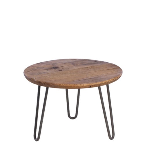 Greenwich Round Coffee Table from Barker And Stonehouse
