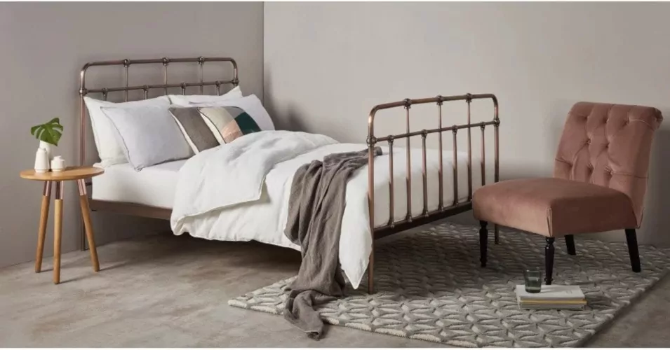 Starke Double Bed from Made