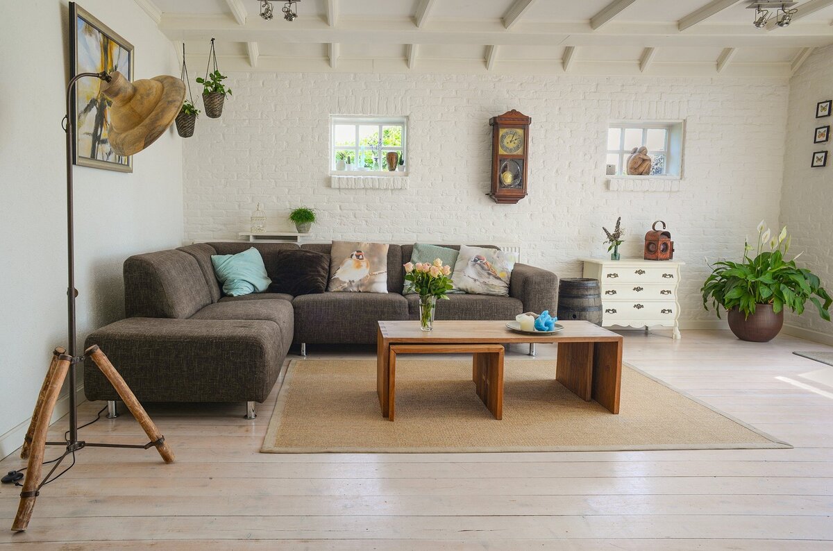 Farmhouse Style Living Room