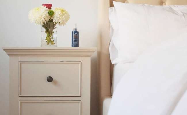 How to Style Bedside Table