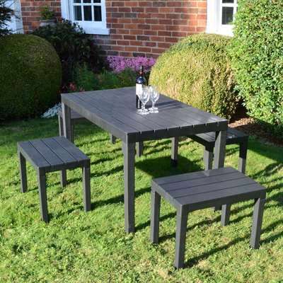 4 Seater Dining Benches