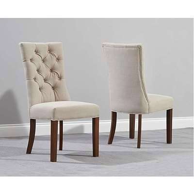 Fabric Dining Chairs 