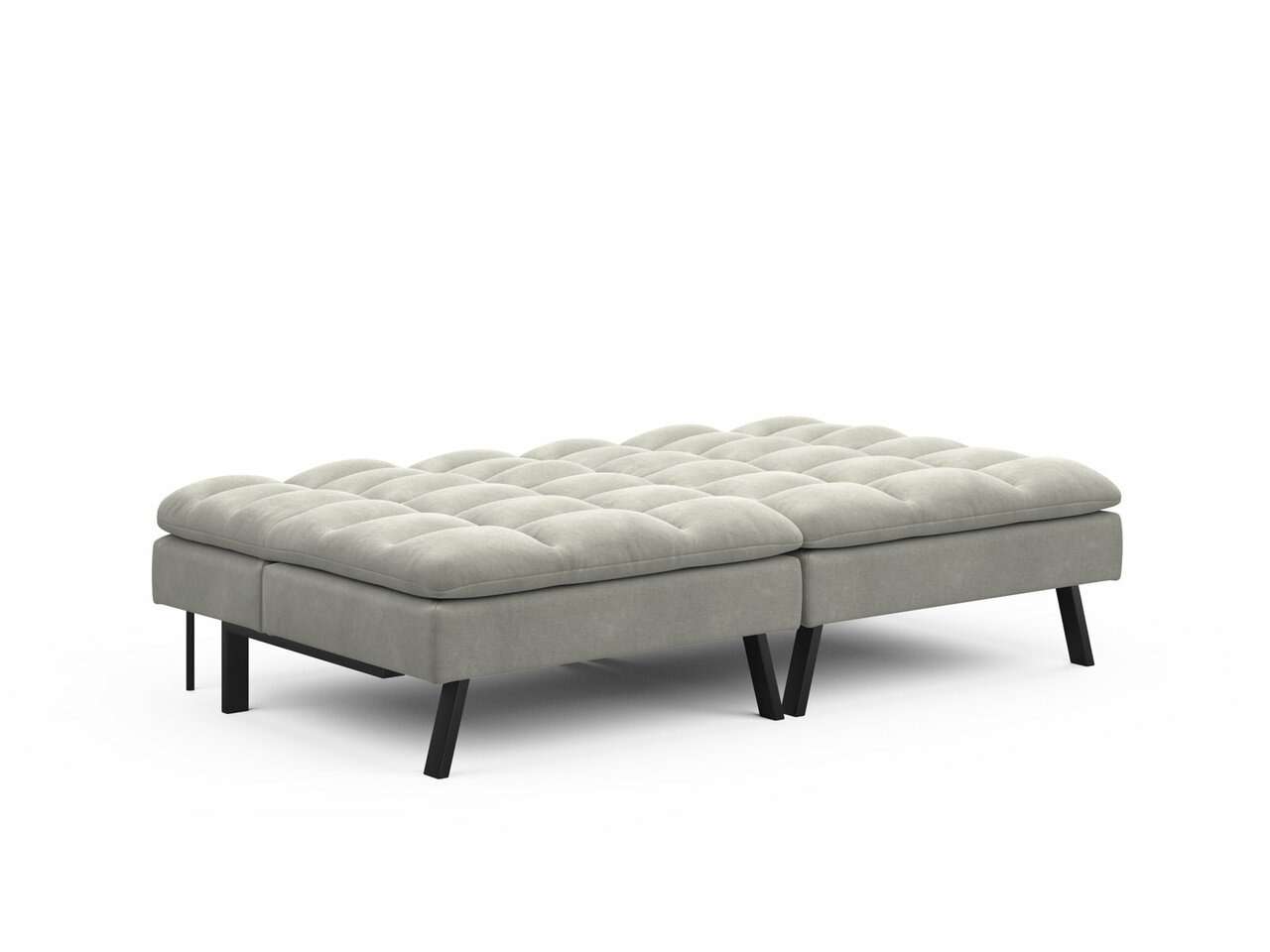 Duet 2-in-1 Sofa Bed 3 Seater Sofa Bed Light Grey