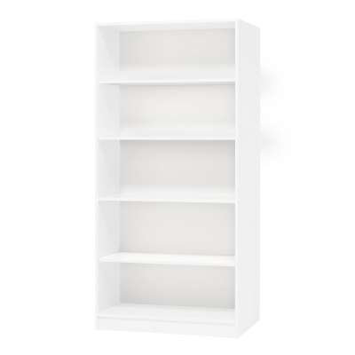 Bookcase THEO, 1000x450x2100 mm, white