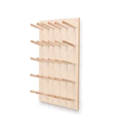 Boot hanging rack PERO, 15 pairs of shoes, 660x195x1025 mm, birch