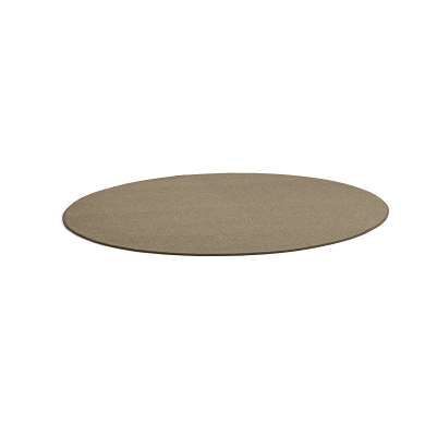 Round rug ADAM, Ø 3000 mm, beige