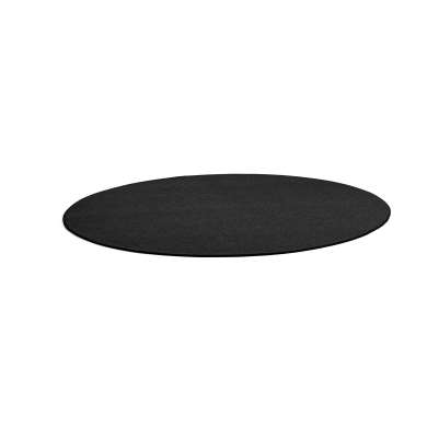 Round rug ADAM, Ø 3000 mm, dark grey