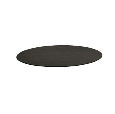 Round rug ADAM, Ø 3000 mm, anthracite grey