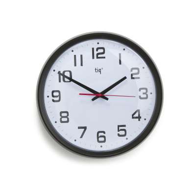 Silent wall clock, Ø 348 mm