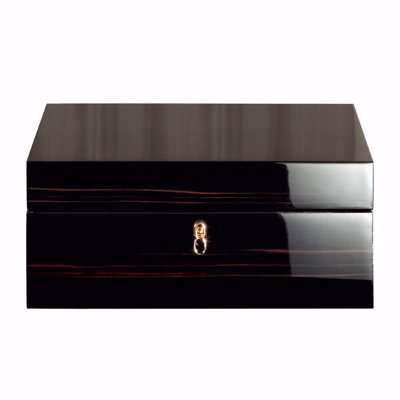 Agresti - Il Cofanetto Jewellery Box - Black