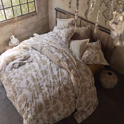 Alexandre Turpault - Baroque Cotton Percale Duvet Cover - King