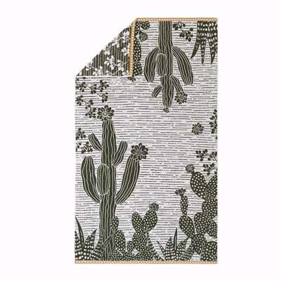 Alexandre Turpault - Succulente Beach Towel - 100x180cm - Green