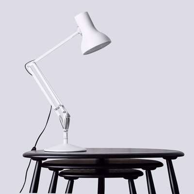 Anglepoise - Type 75 Desk Lamp - Alpine White