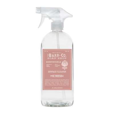 Barr-Co - Surface Cleaner & Room Spray Duo - Honeysuckle