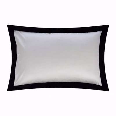 Celso de Lemos - Sonho Egyptian Cotton Oxford Pillowcase - Natural - Set of 2 - 50x75cm