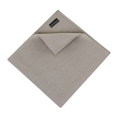 Chilewich - Single Linen Napkin - Cement