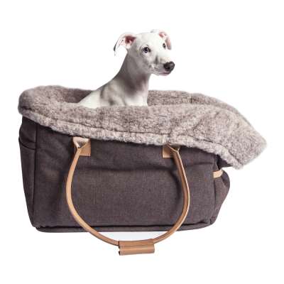 Cloud 7 - Dog Carrier - Heather Brown - Large