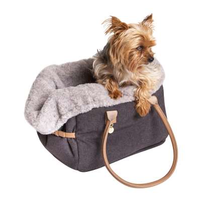 Cloud 7 - Dog Carrier - Heather Brown - Small