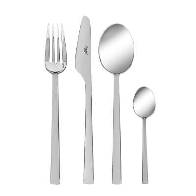 Cutipol - Rondo 24 Piece Cutlery Set - Stainless Steel