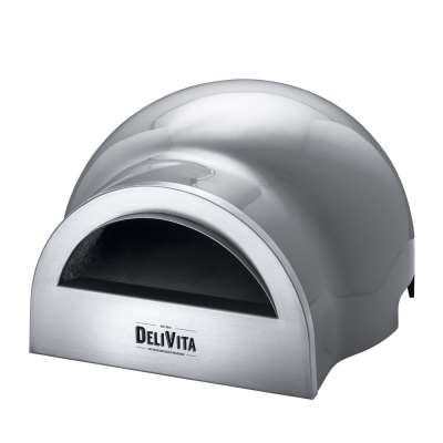 Delivita - Outdoor Pizza Oven - Hale Grey