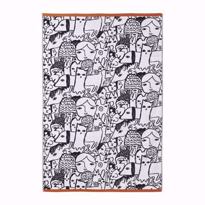 Donna Wilson - Folk Towel - Bath Sheet