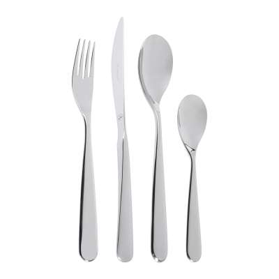 Essentials - Paloma Stainless Steel Cutlery Set - 24 Piece
