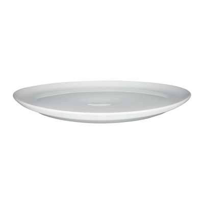 Essentials - Port Cros White Porcelain Serving Plate