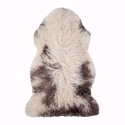 Essentials - Australian Sheepskin Rug - Long Wool - 90x60cm - Spotted