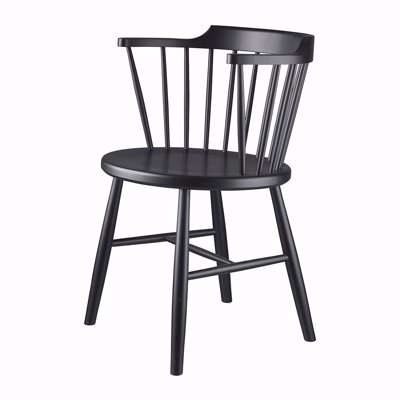FDB Møbler - J18 Dining Chair - Black