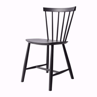 FDB Møbler - J46 Dining Chair - Black
