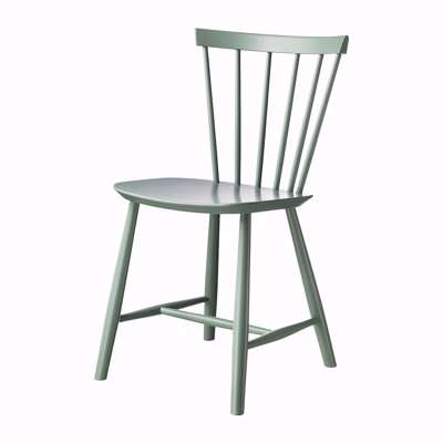 FDB Møbler - J46 Dining Chair - Dusty Green