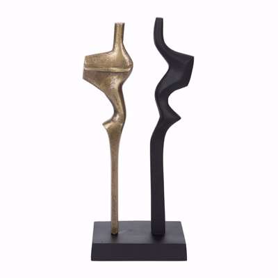 Global Explorer - Abstract Vertical Sculpture Object