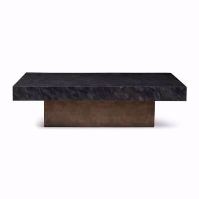 Made Goods - Andres Coffee Table - Dark Horn
