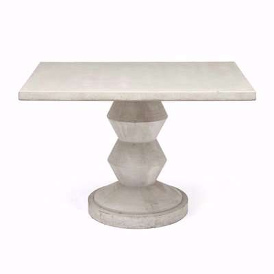 Made Goods - Montgomery Square Dining Table - Light Grey
