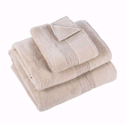 Hamam - Galata Organic Towel - Flax - Hand Towel