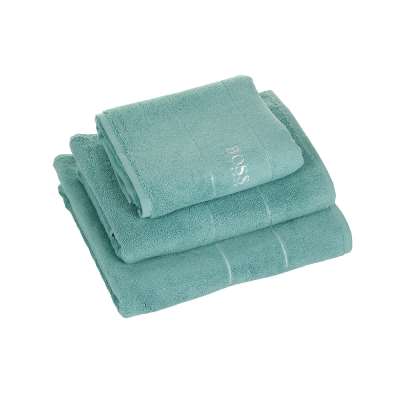 BOSS Home - Plain Towel - Turquoise - Bath Sheet