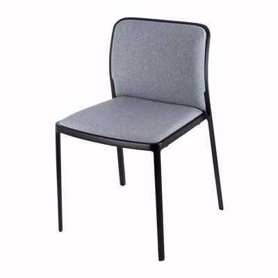 Kartell - Audrey Chair - Black/Grey
