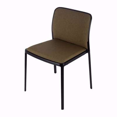 Kartell - Audrey Chair - Black/Mustard