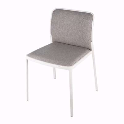 Kartell - Audrey Chair - White/Beige