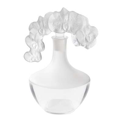 Lalique - Orchid Decanter - Clear