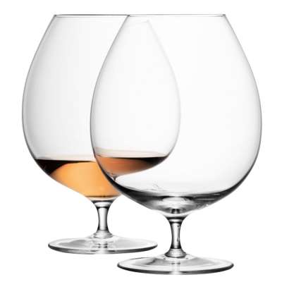 LSA International - Bar Brandy Glasses - Set of 2