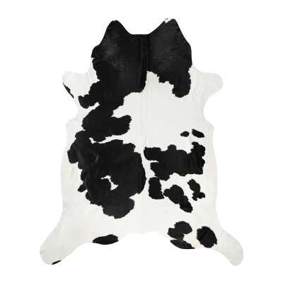 Luxe - Spotted Cowhide Rug - Black/White
