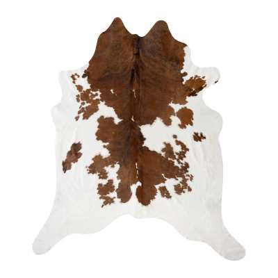 Luxe - Spotted Cowhide Rug - Brown/White