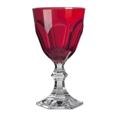 Mario Luca Giusti - High Dolce Vita Acrylic Wine Glass - Amber
