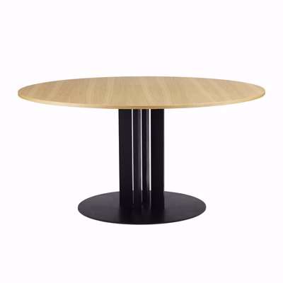 Normann Copenhagen - Scala Dining Table - Ø150cm - Brown Marble