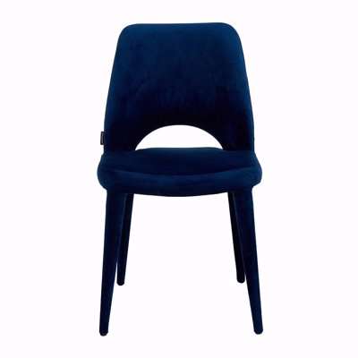 Pols Potten - Holy Velvet Chair - Blue