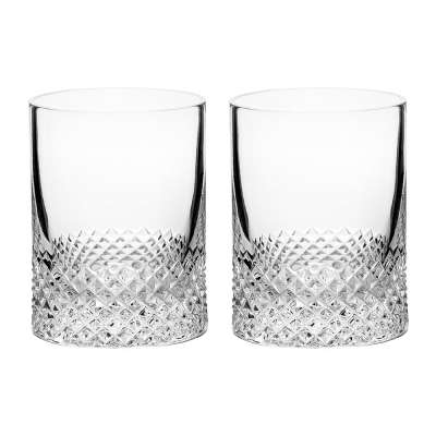 Richard Brendon - Diamond Shot Glasses - Set of 2