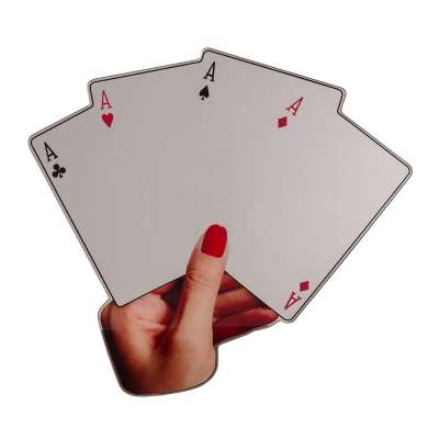 Seletti - Poker Cards Shaped Mirror